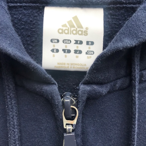 {adidas} - Vintage Notre Dame Hoodie - Picture 3 of 7